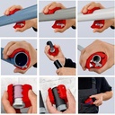 Gunting Pipa PVC 90 22 10 BK KNIPEX BIX Cutter Plastic Pipe