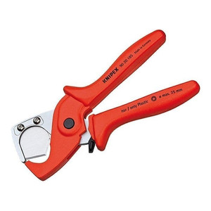 Gunting Pipa PVC 90 20 185 KNIPEX Flexible Hose And PVC Cutter