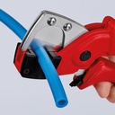 Gunting Pipa 90 10 185 KNIPEX Pipe Cutter Multilayer Pneumatic Hoses