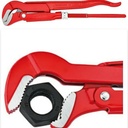 Tang Kunci Pipa 83 30 030 KNIPEX Pipe Wrenches S-Shape