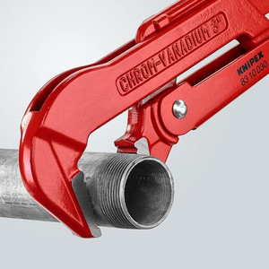 Tang Kunci Pipa 83 10 030 KNIPEX 90° 3" Pipe Wrench
