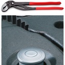 Tang Kunci Pipa 400 mm 87 01 400 KNIPEX Cobra Water Pump Pliers