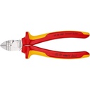 Tang Potong Kabel 14 26 160 KNIPEX Insulated Diagonal Wire Stripper