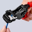 Tang Kupas Kabel 180 mm 12 21 180 KNIPEX Automatic Wire Stripper