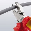 Tang Potong Kabel 14 25 160 KNIPEX Diagonal Insulation Stripper