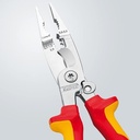 Tang Kupas Kabel 13 96 200 KNIPEX Pliers For Electrical Installation