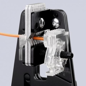 Tang Kupas Kabel 12 12 06 KNIPEX Insulation Stripper