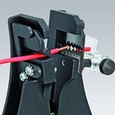 Tang Kupas Kabel 12 11 180 KNIPEX Insulation Stripper W/Adapted Blades