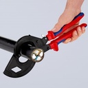 Tang Potong Kabel 95 32 320 KNIPEX Cable Cutter Ratchet Principle