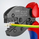 Tang Crimping 97 52 35 KNIPEX PreciForce Crimping Pliers