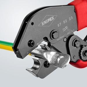 Tang Crimping / Tang Press Skun 97 52 23 KNIPEX Crimping Pliers