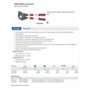 Tang Potong Kabel 95 32 060 KNIPEX Cable Cutter