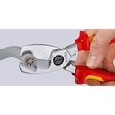 Tang Potong Kabel 95 16 200 KNIPEX Cable Shears With Twin Cutting Edge