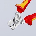 Tang Potong Kabel VDE 95 16 160 KNIPEX StepCut Cable Shears