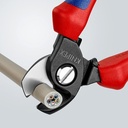 Tang Potong Kabel 95 12 165 KNIPEX Cable Shears