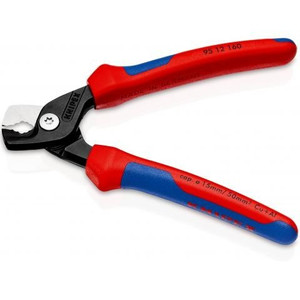 Tang Potong Kabel 95 12 160 KNIPEX Stepcut Cable Shears KNIPEX