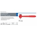 Gagang Sok VDE Listrik 1/2" x 265 mm 98 42 KNIPEX Ratchets