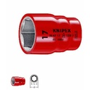 Mata Sok 1/2" 17 mm 98 47 17 KNIPEX Hex Screws w/Internal Square 1/2"