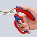 Gunting Kabel KNIPEX 95 05 20 Angled Electricians Shears