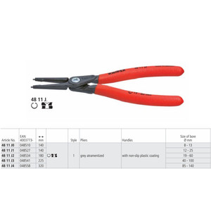 Gunting 95 05 155 KNIPEX Electricians Shears