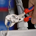 Tang Kunci Pipa Mini 150 mm 86 05 150 KNIPEX Mini Pliers Wrench