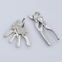 Tang Kunci Pipa Mini 100 mm 86 04 100 KNIPEX Pliers Wrench XS Pliers