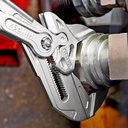 Tang Kunci Pipa 400mm 86 03 400 KNIPEX Pliers Wrench XL
