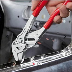 Tang Kunci Pipa 180 mm 86 03 180 KNIPEX Pliers Wrench