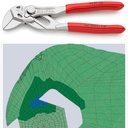 Tang Kunci Pipa 125 mm 86 03 125 KNIPEX Adjustable Mini Pliers Wrench