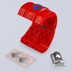 Gunting Pipa PVC 90 22 10 BK KNIPEX BIX Cutter Plastic Pipe