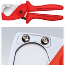 Gunting Pipa PVC 90 20 185 KNIPEX Flexible Hose And PVC Cutter