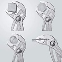 Tang Kunci Pipa 180mm 87 03 180 KNIPEX Cobra Hightech Water Pump Plier