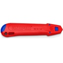 Pisau Cutter 90 10 165 BK KNIPEX CutiX Universal Knife