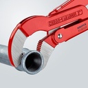 Tang Kunci Pipa 83 30 030 KNIPEX Pipe Wrenches S-Shape