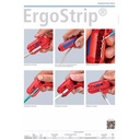 Tang Kupas Kabel 16 95 01 KNIPEX ERGOSTRIP UNIVERSAL DISMANTLING TOOL