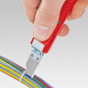 Tang Pisau Kupas Kabel 16 20 28 KNIPEX Dismantling Tool