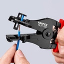 Tang Kupas Kabel 180 mm 12 21 180 KNIPEX Automatic Wire Stripper