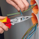 Tang Kupas Kabel 13 96 200 KNIPEX Pliers For Electrical Installation