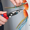 Tang Kupas Kabel 13 92 200 Knipex Pliers For Electrical Installation