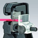 Tang Kupas Kabel 12 11 180 KNIPEX Insulation Stripper W/Adapted Blades