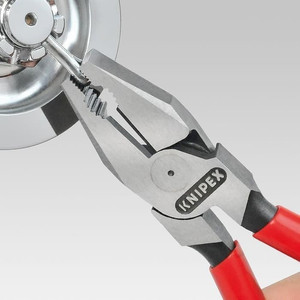 Tang Kombinasi 180 mm 02 05 180 KNIPEX High Lev Comb Pliers Chrome