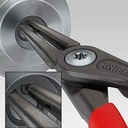 Tang Snap Ring 12-25 mm 48 41 J11 KNIPEX Internal 90° Circlip Pliers