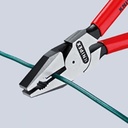 Tang Kombinasi 200 mm 02 02 200 KNIPEX Combination Pliers