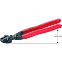 Tang Potong Kawat 71 21 200 KNIPEX Kawat Compact Bolt Cutter Angled