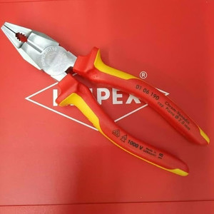 Tang Kombinasi VDE 01 06 190 KNIPEX Combination Pliers Chrome Vanadium