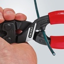Tang Potong Kawat 200 mm 71 02 200 KNIPEX Kawat Compact Bolt Cutter