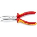 Tang Lancip 26 26 200 KNIPEX Snipe Nose Side VDE Cutting Pliers
