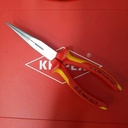 Tang Lancip VDE 26 16 200 KNIPEX Snipe Nose Side VDE Cutting Pliers
