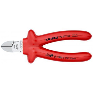 Tang Potong Diagonal 160 mm VDE 70 07 160 KNIPEX Diagonal Cutter