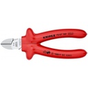 Tang Potong Diagonal 160 mm VDE 70 07 160 KNIPEX Diagonal Cutter